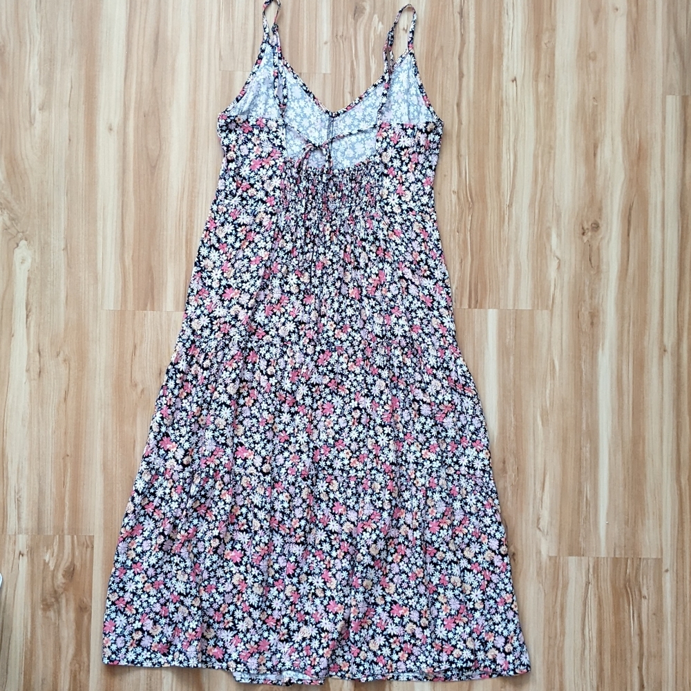 Wild Fable Sleeveless Tie-Back Tiered Dress - Picture 9 of 11
